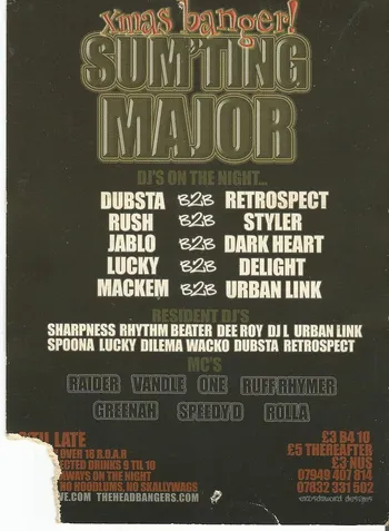 Sumting Major